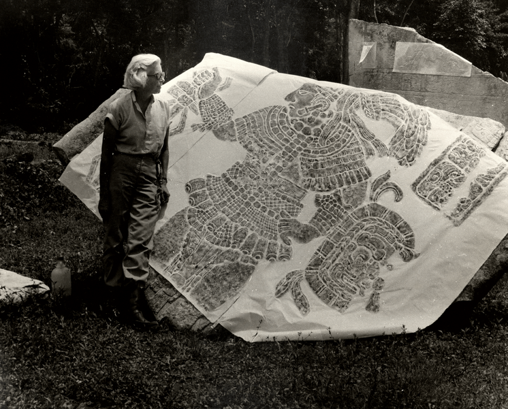 Merle Greene Robertson Trowelblazers