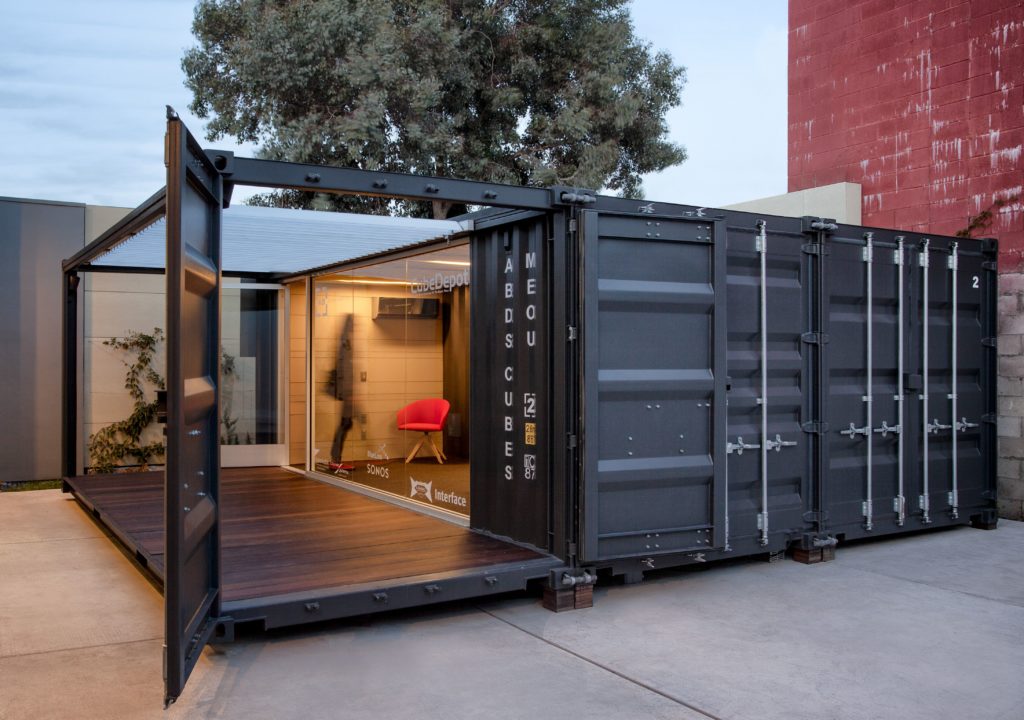 Small Business in Shipping Containers? TROXBOX Containers