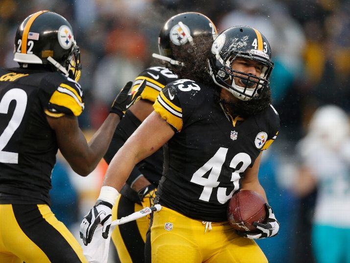 Steelers, Polamalu to rework deal The Official Website