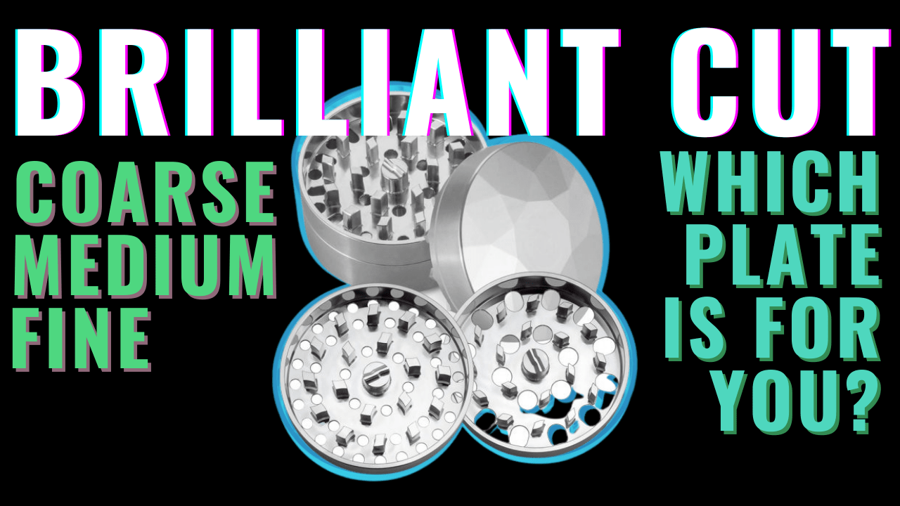 Brilliant Cut Grinder // Coarse vs Medium vs Fine Troy and Jerry ThinkDank