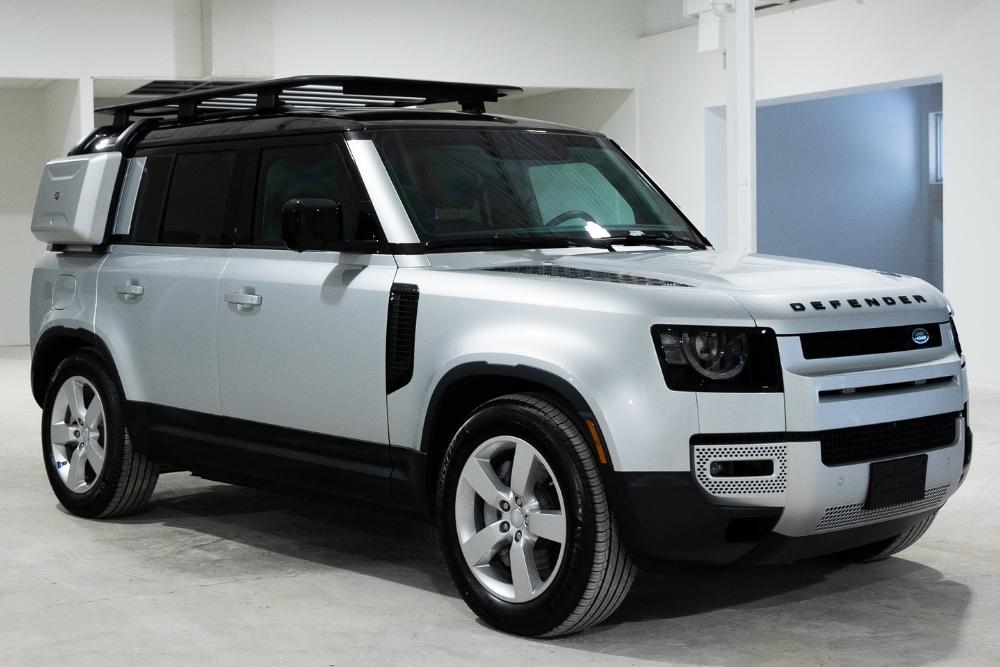 Range Rover Defender Troy Armoring