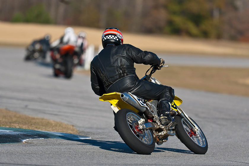 Whats the best supermotard bike for a tall (heavy) rider SuperMoto Junkie