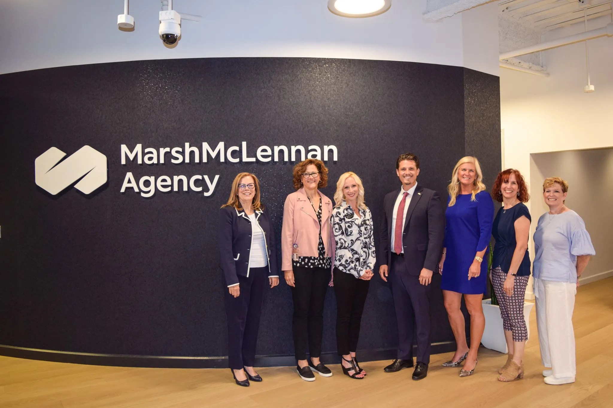 Focus Troy Business Tour Marsh McLennan Agency (MMA) Troy Chamber of