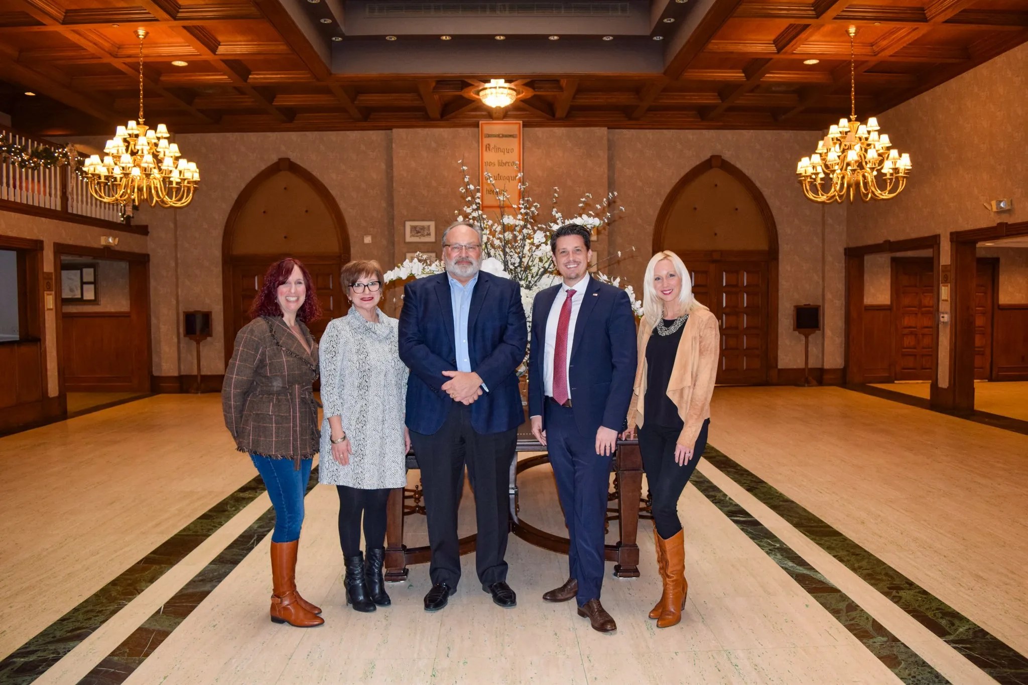 Focus Troy Business Tour The San Marino Club Troy Chamber of Commerce