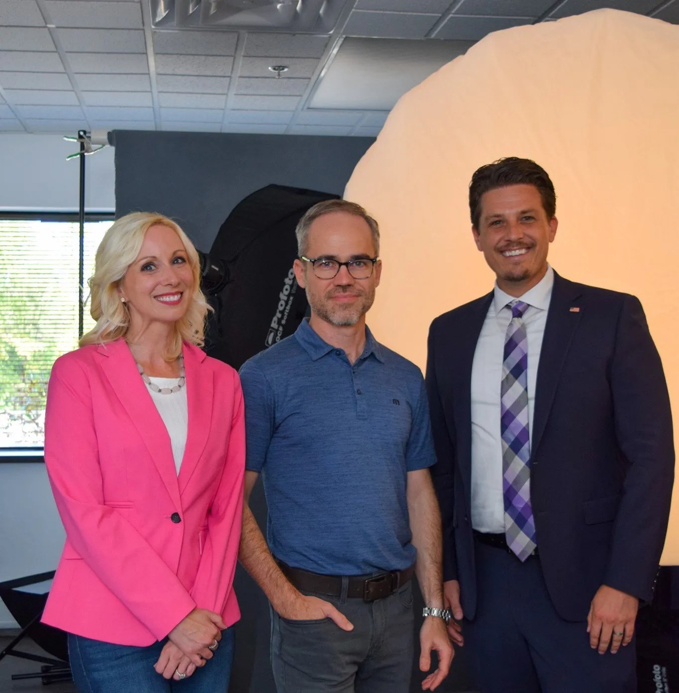 Focus Troy Business Tour Headshots by Scott Lawrence Troy Chamber of