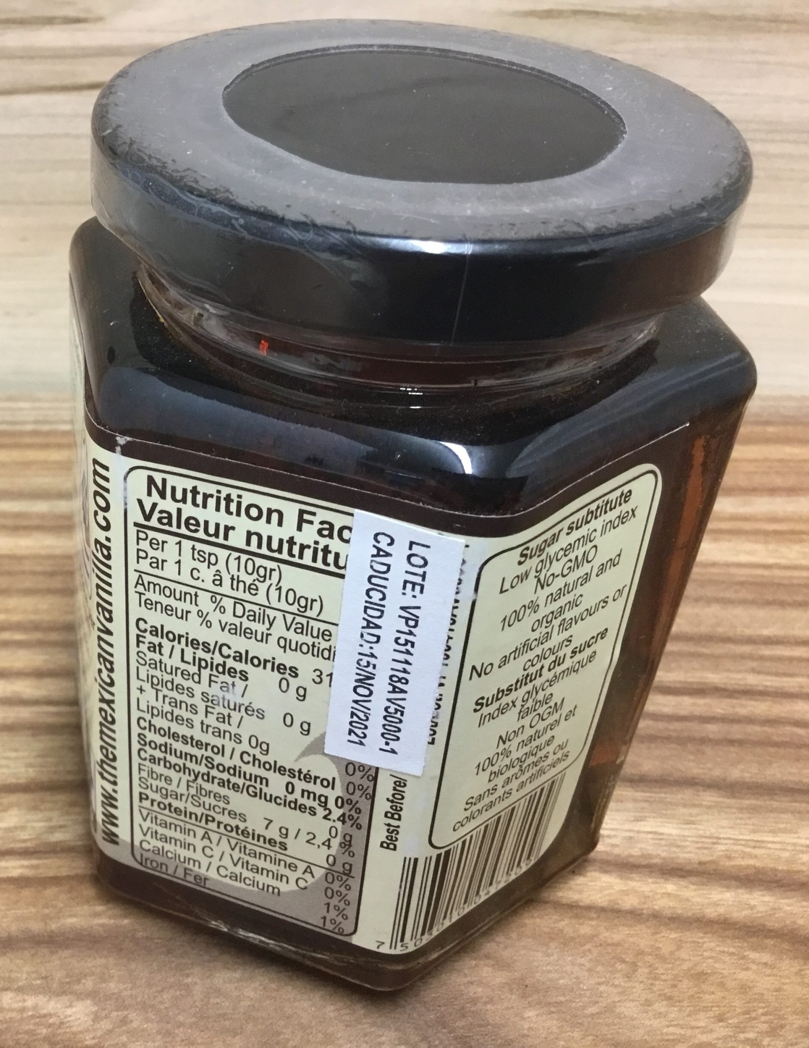 Agave Nectar With Vanilla Bean Troyer's Spices