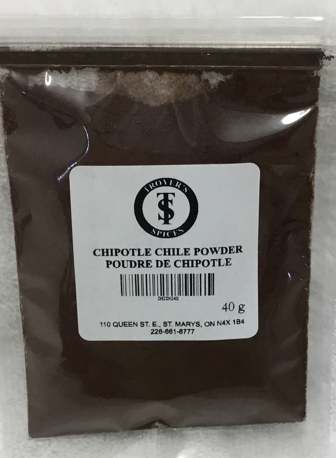Chipotle Pepper Ground Troyer's Spices