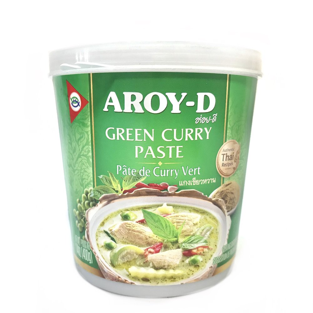 AROYD Green Curry Paste Curry Paste Troyer's Spices