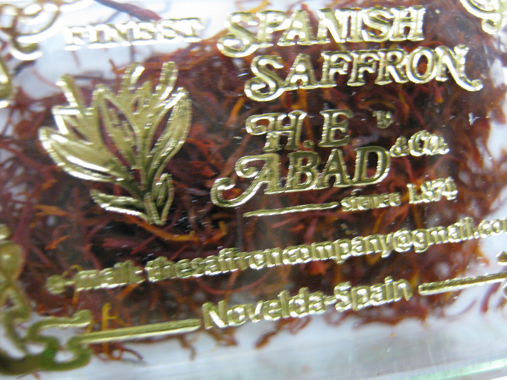 Spanish Saffron Troyer's Spices