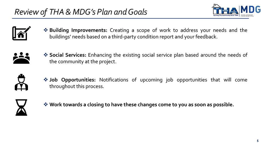 Griswold Heights Renovations Troy Housing Authority