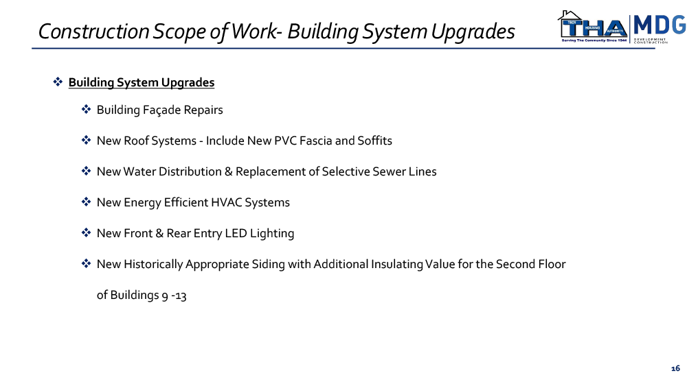 Griswold Heights Renovations Troy Housing Authority