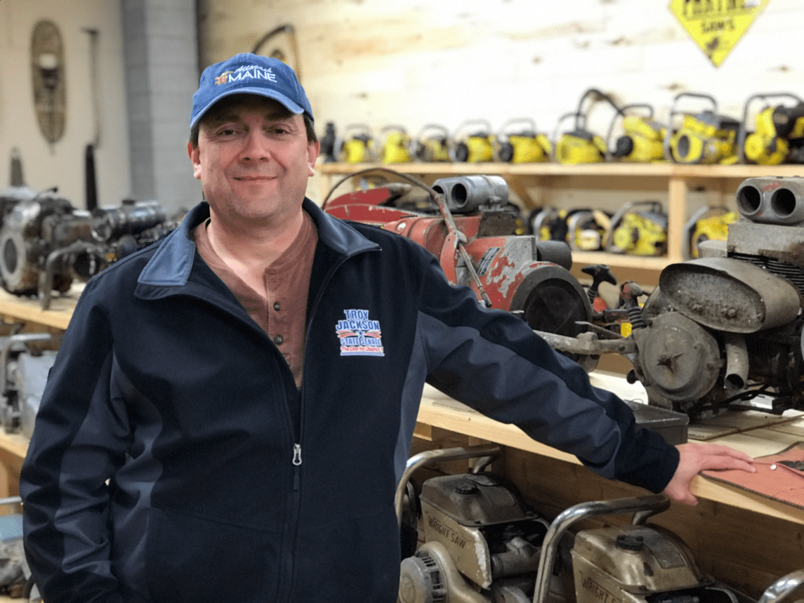 Pres. Jackson introduces bill to protect Maine trucking jobs Troy Jackson