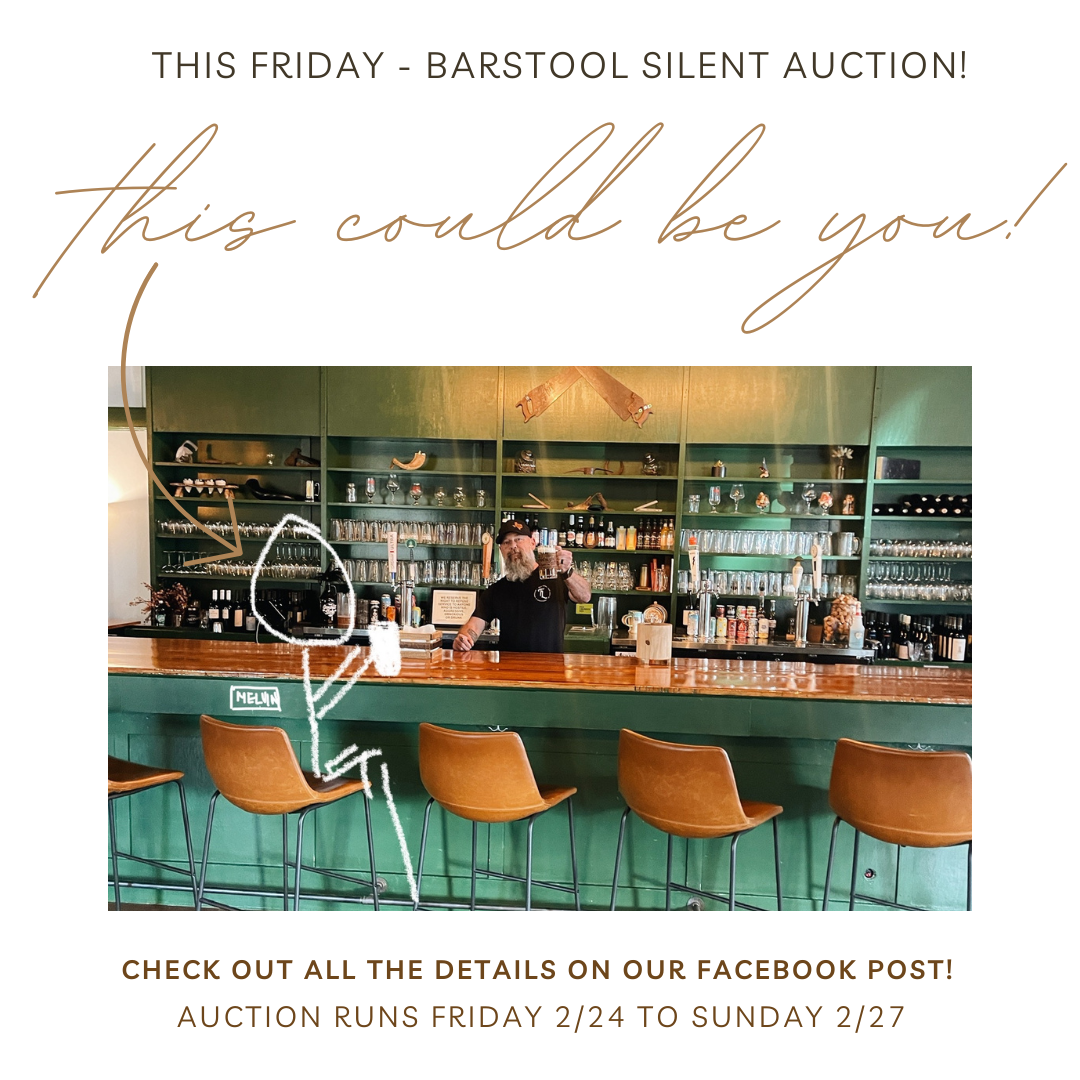 Barstool Silent Fundraising Auction! Troy Lumberyard