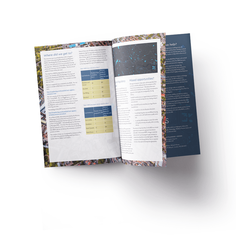 Brownfield Land Registers One year on Troy Planning + Design