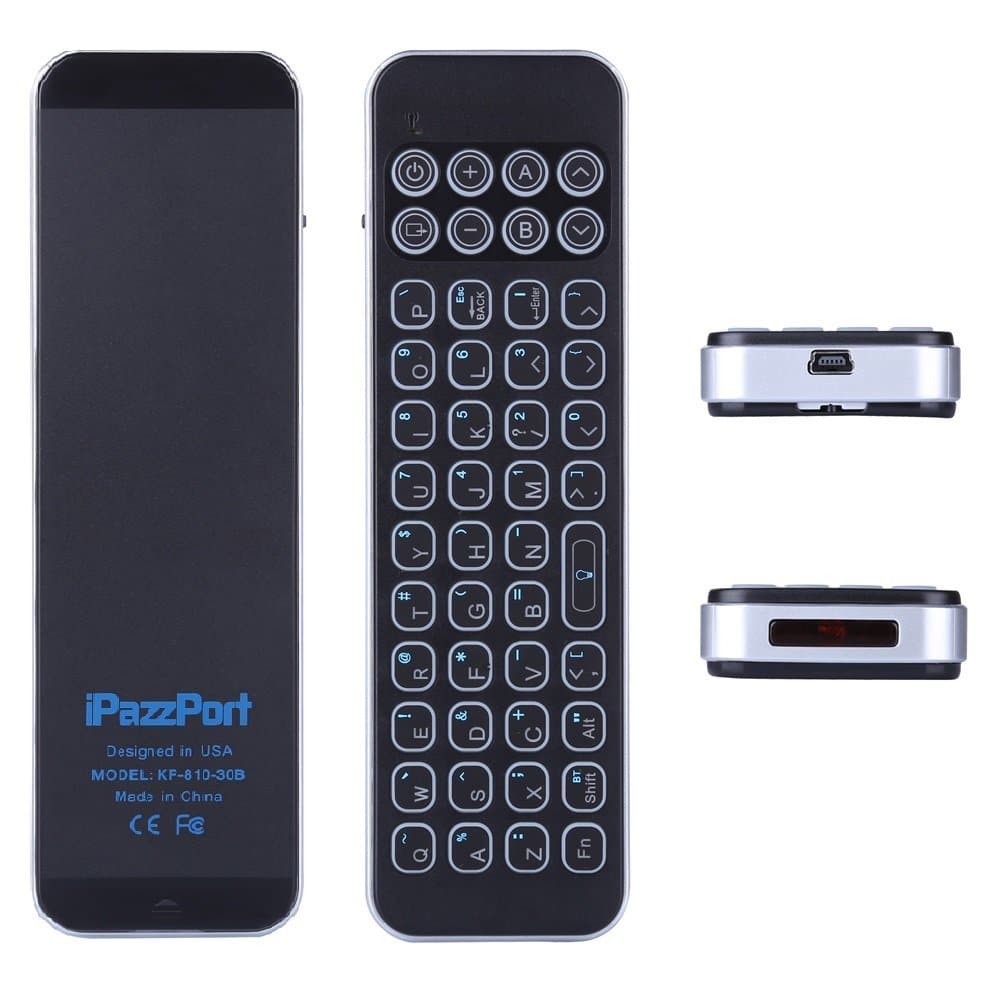 Best Fire TV / Firestick Keyboard Attaches To Remote Control