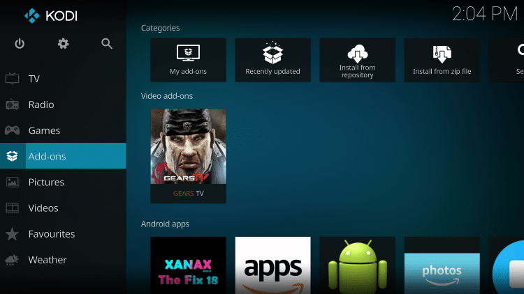 How to Install Gears TV Reloaded On Firestick, Android TV Box, & Kodi