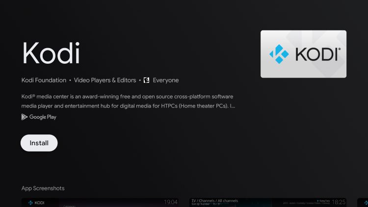 How To Install Kodi 21.2 Omega on Android & Google TV