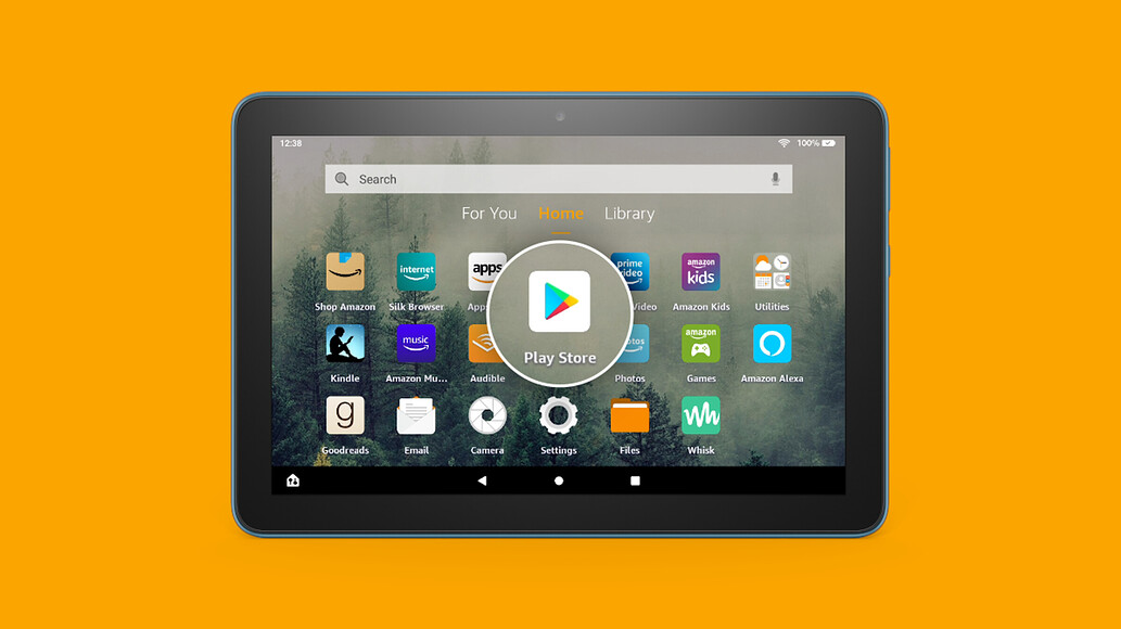 How to Install the Google Play Store on an Amazon Fire Tablet APKs