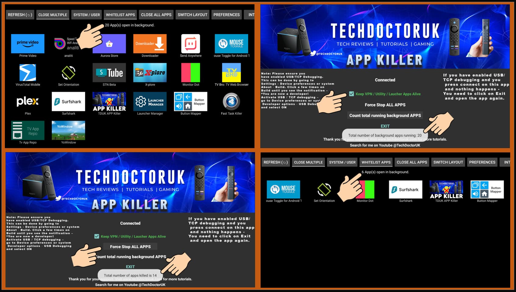 TDUK App Killer Update APKs TROYPOINT Insider
