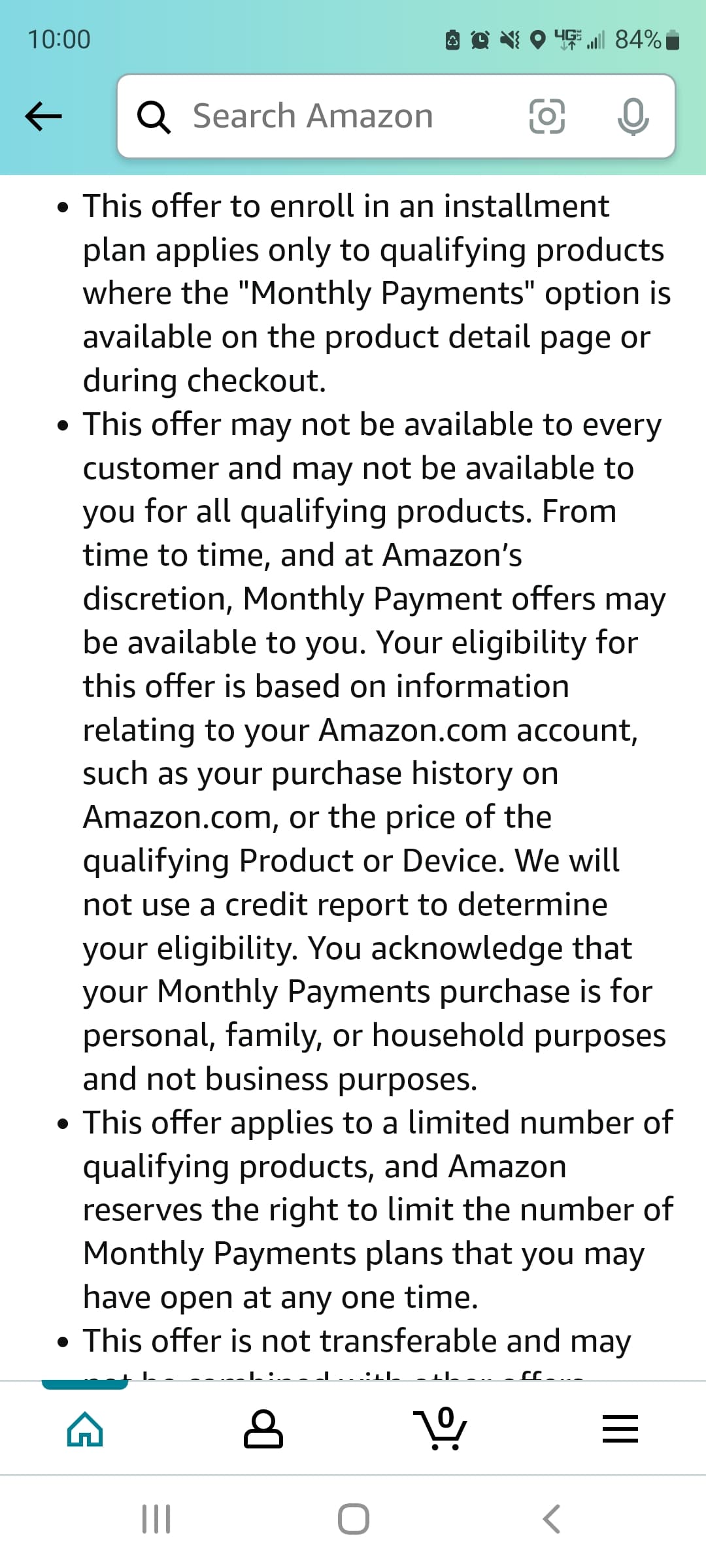 Amazon payment plan Streaming Devices / Hardware TROYPOINT Insider