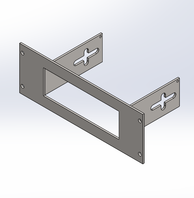 3" Faceplate Uniden Bearcat BC-350 Scanner - Troy Products