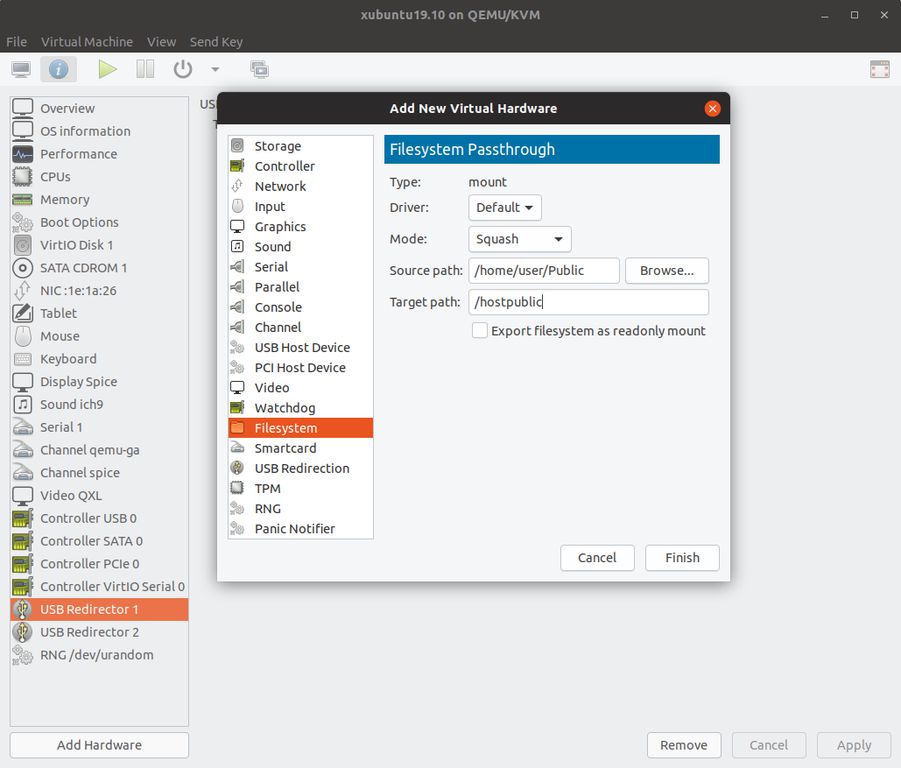 Managing Virtual Machines on Desktop Linux