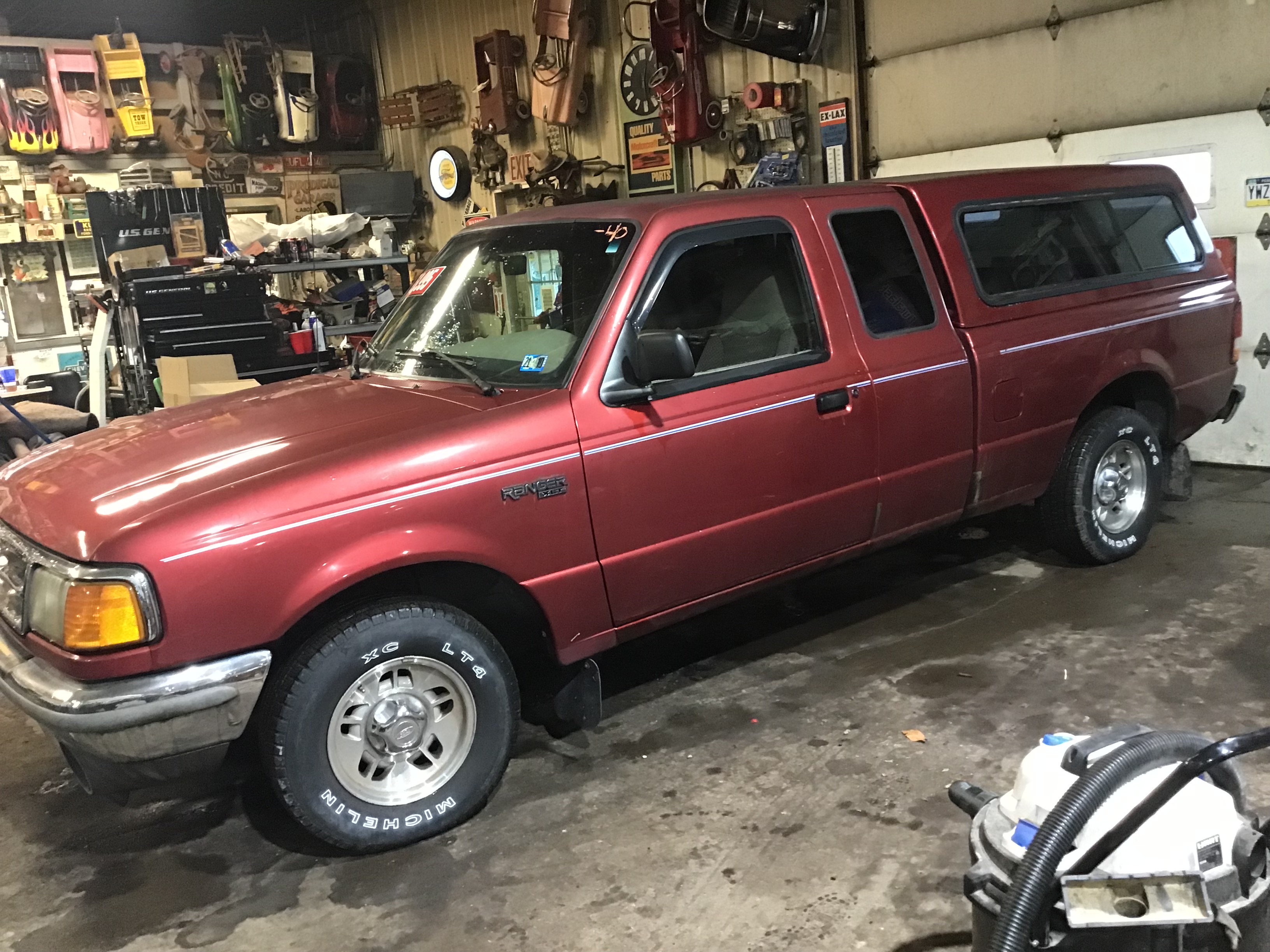 1997 Ford Ranger (Y417) Troy's Auto Sales, Inc.