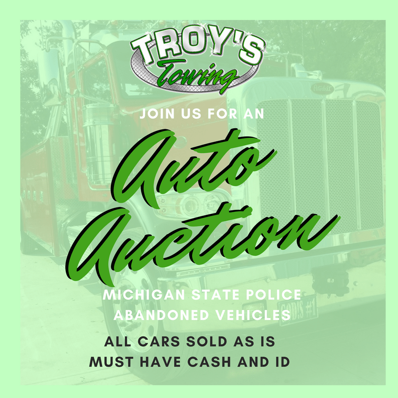 Auction Troy's Towing