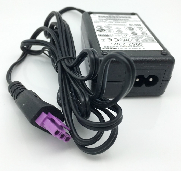 22V 455mA 09572385 AC DC Replacement For Power Adapter For HP Deskjet