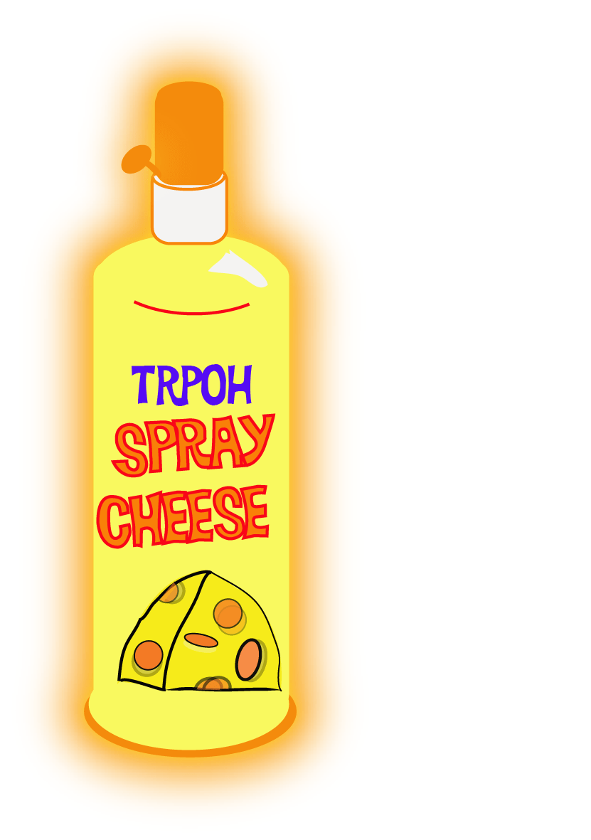 Spray Cheese Hollywood Rats!