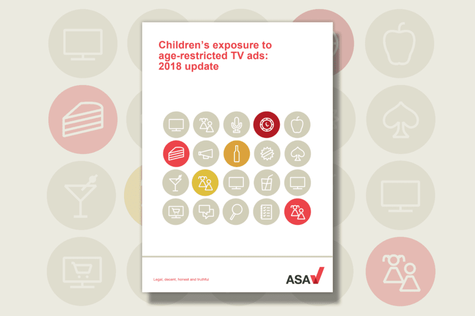 TRP Helix ASA publish childrens exposure to age related TV ads 2018