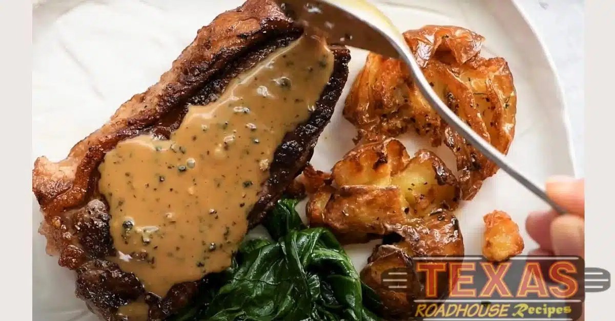 Texas Roadhouse Pork Chop Peppercorn Sauce Recipe Texas Roadhouse Recipe