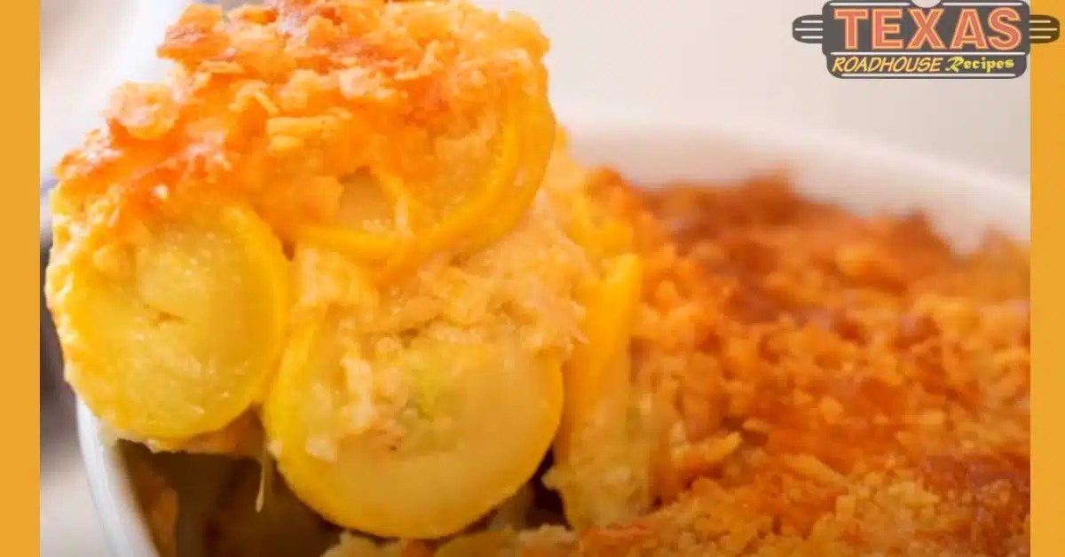 Brenda Gantt Squash Casserole Recipe Texas Roadhouse Recipe