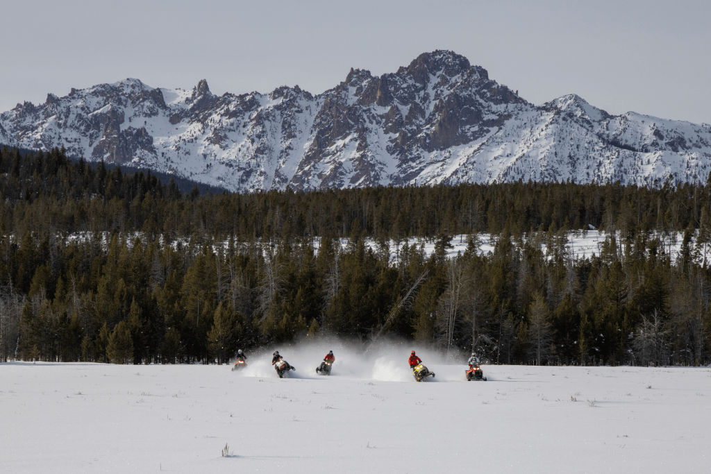 Top 14 Places To Snowmobile In Idaho 2023 trripYo