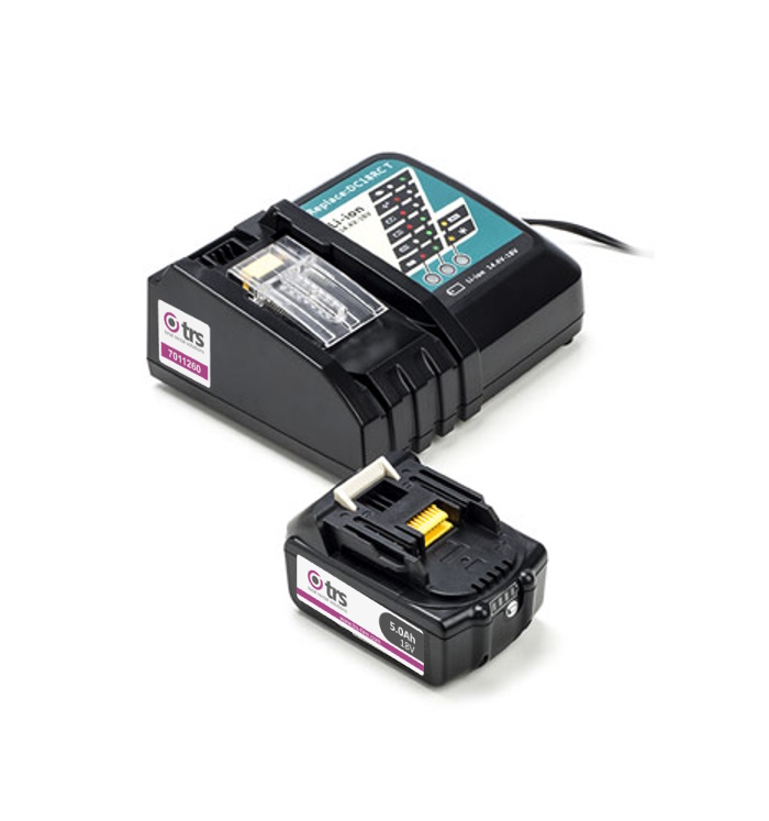 POWER TOOL BATTERY CHARGER – SINGLE-PORT – Total Rental Solutions