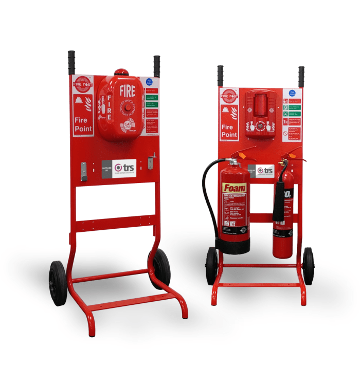FIRE SAFETYPOINT TROLLEY (WIRELESS ALARM) Total Rental Solutions