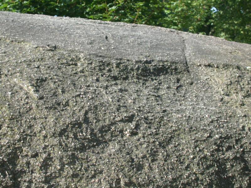 Boulder Park Nora Springs Iowa Glacial Erratic