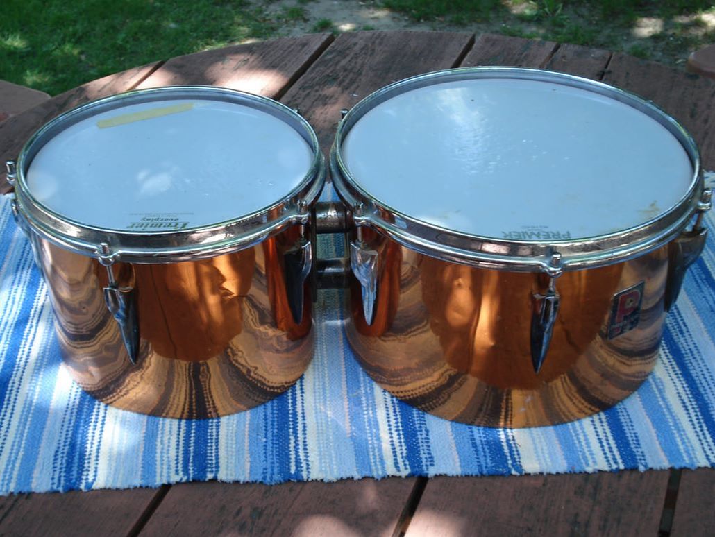 Premier Timbales Vintage 60's TRS Custom Drums