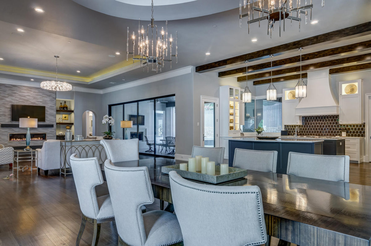 COMPTON COURT TRS Custom Homes