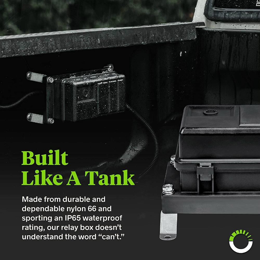 12V Waterproof Universal Fuse Relay Box TRS Garage