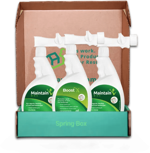 Spring Fertilizer Box Travis Resmondo Sod