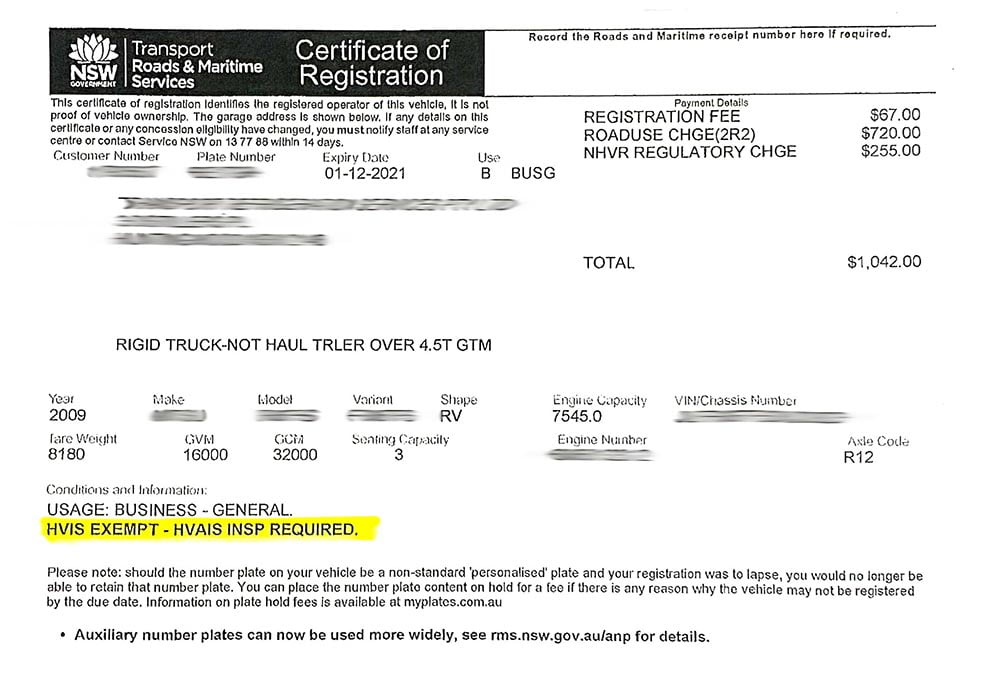 HVAIS Inspection Defect Lifting TRS SERVICE