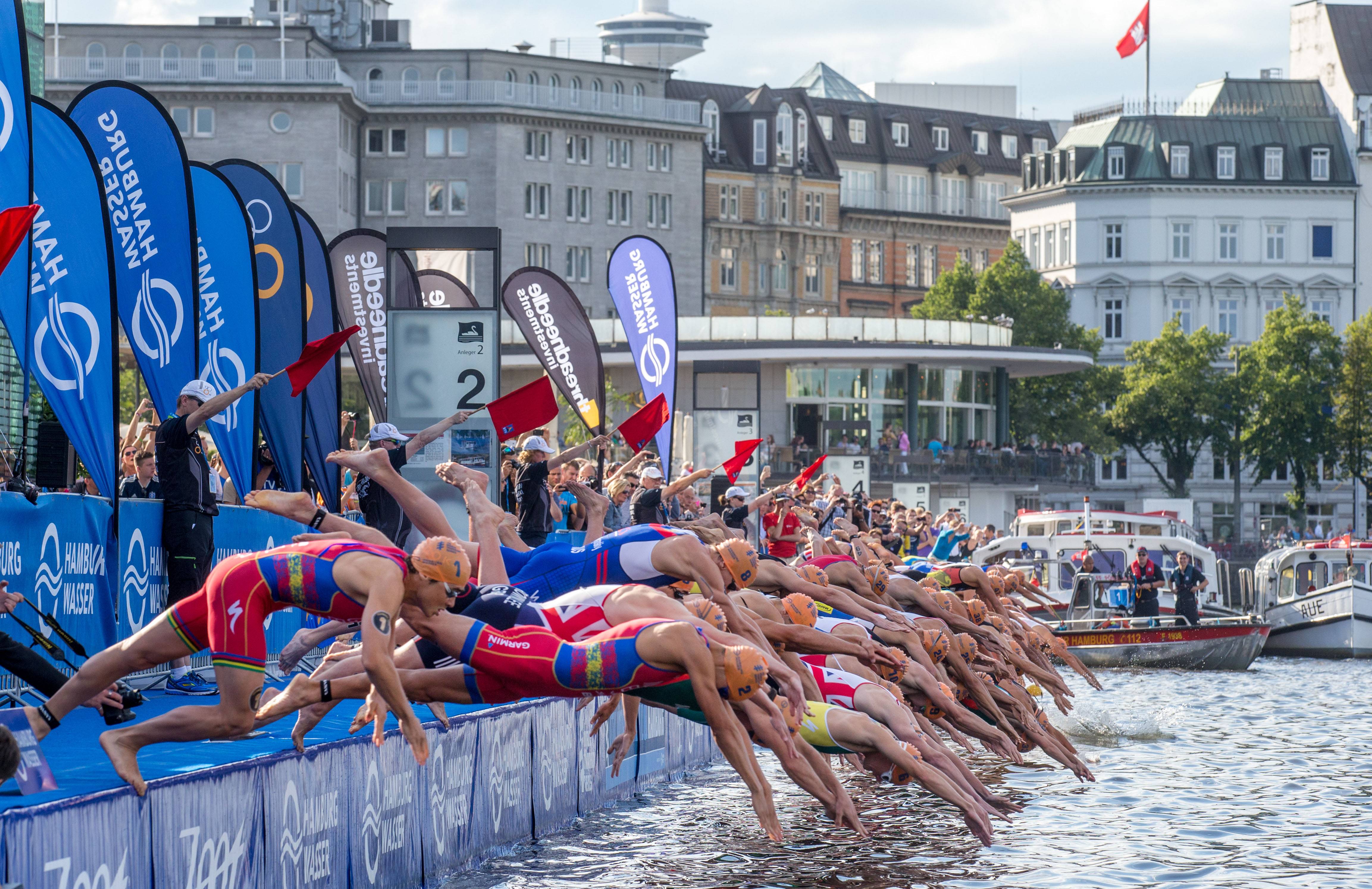 Race Previews Ironman 70.3 Racine & ITU Hamburg TRS Triathlon
