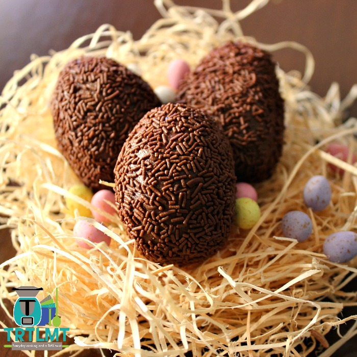 Caramel Filled Easter Eggs The Road to Loving My Thermo Mixer