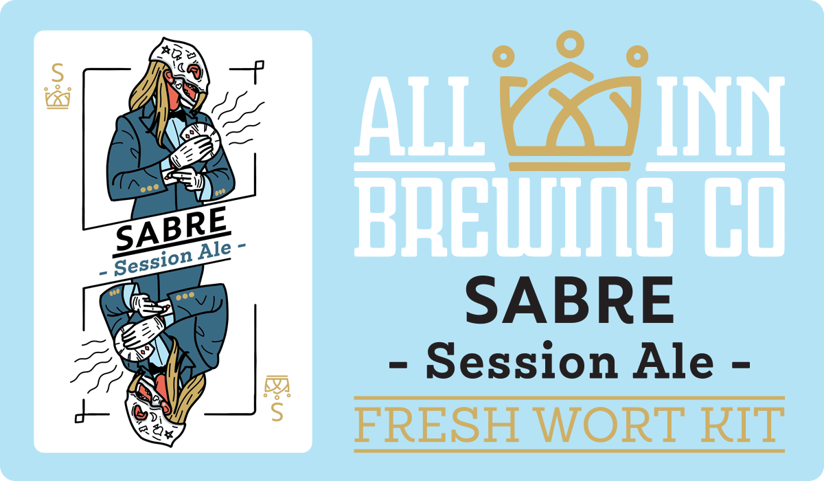 SABRE Session Ale TRUBREW HOME BREW SUPPLIES CAPALABA