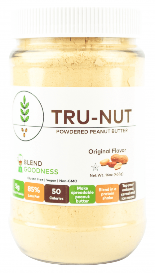 Peanut Protein Powder TruNut Powdered Peanut Butter