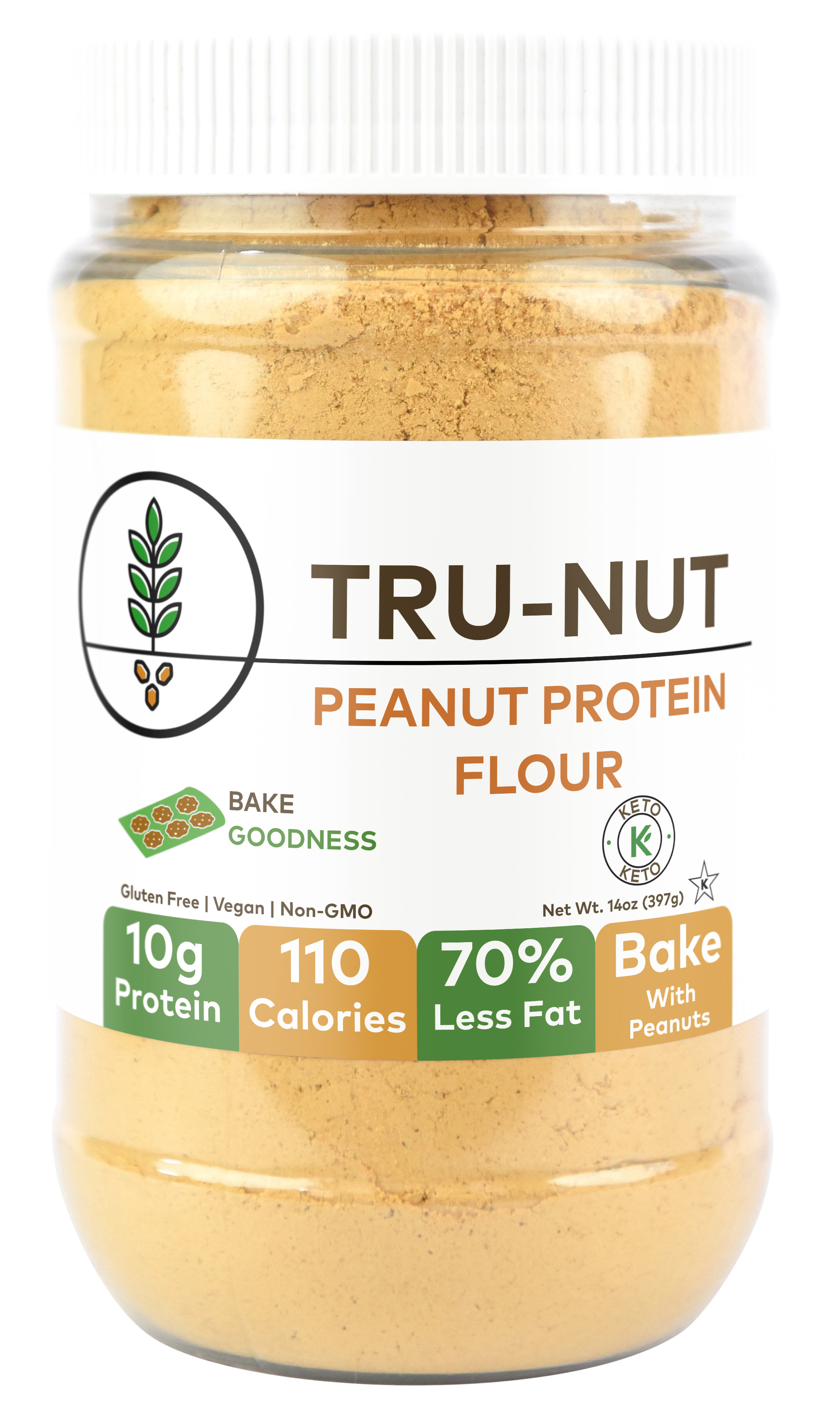 Peanut Flour > TruNut