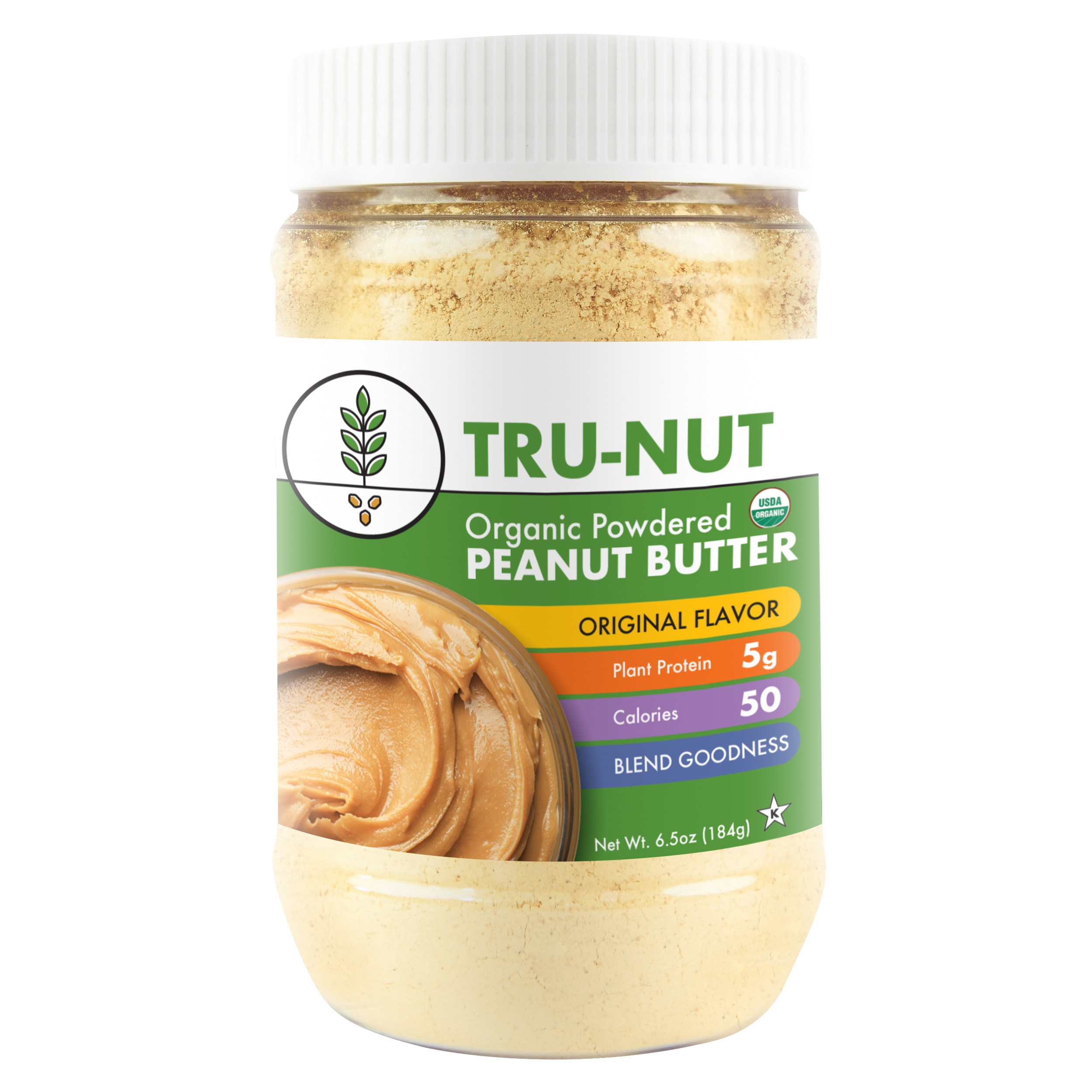 Organic Powdered Peanut Butter > TruNut