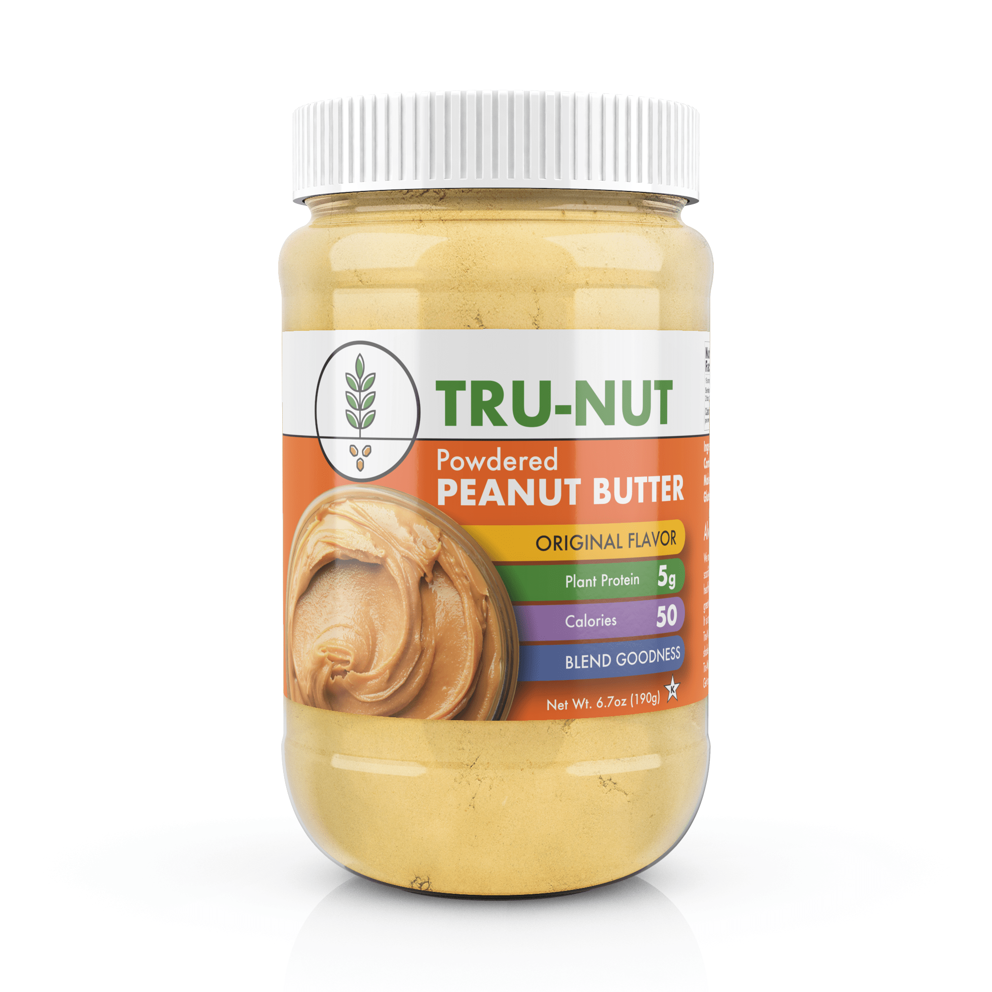 Powdered Peanut Butter > TruNut