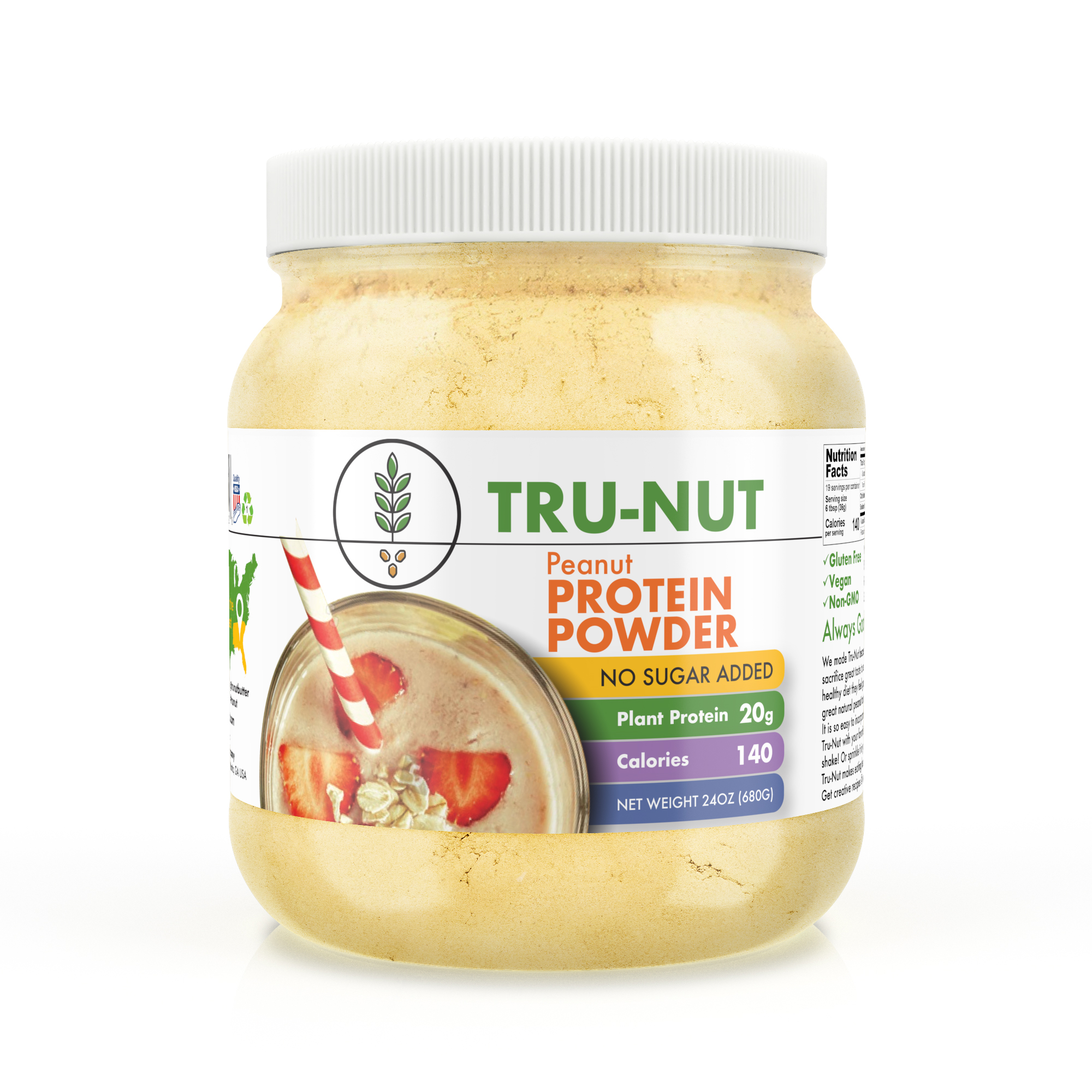 Peanut Protein Powder > TruNut